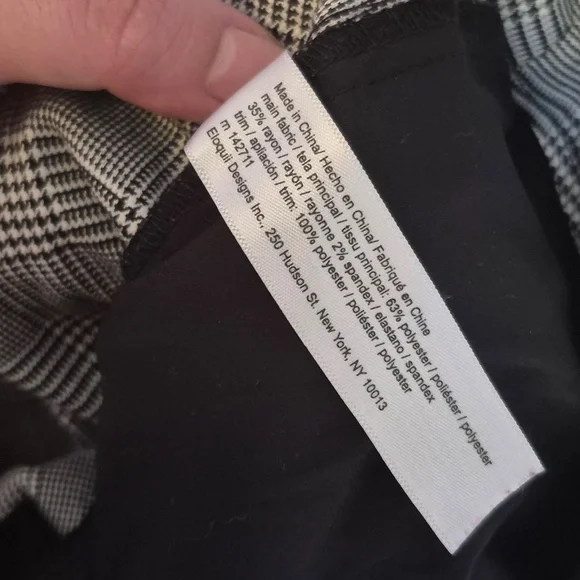 Eloquii plaid wide leg pants 24w - Picture 6 of 11